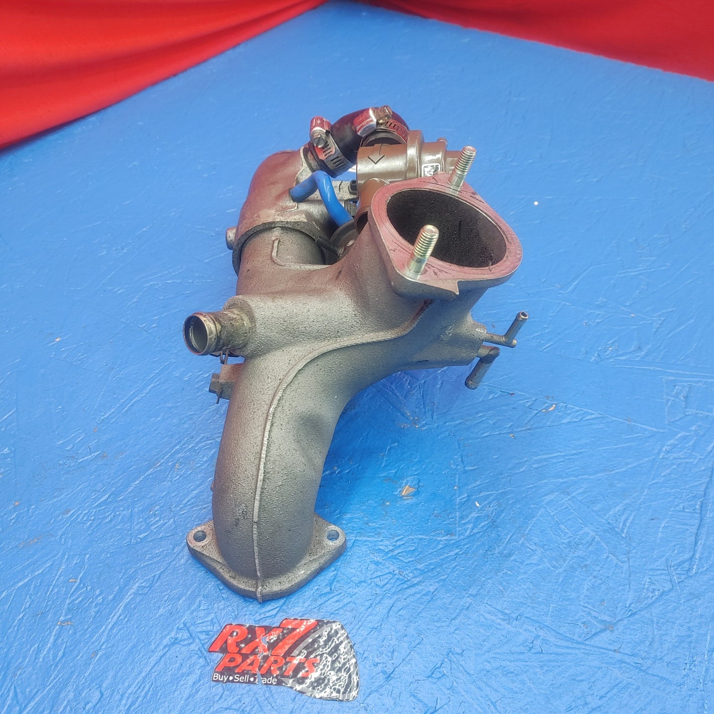 LHD, RHD Complete Aluminum Intake Charge Pipe With Blow Off Valve   RX7 FD FD3S 93 - 02 Mazda SH3B19/7 - RX7Parts