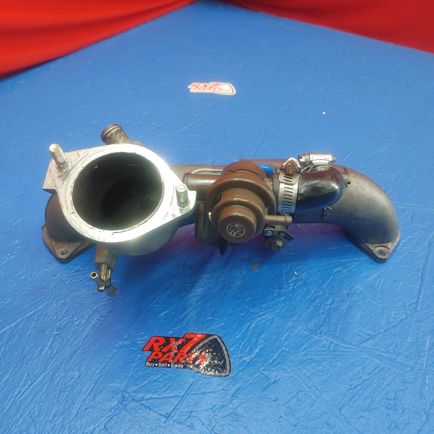 LHD, RHD Complete Aluminum Intake Charge Pipe With Blow Off Valve   RX7 FD FD3S 93 - 02 Mazda SH3B19/7 - RX7Parts
