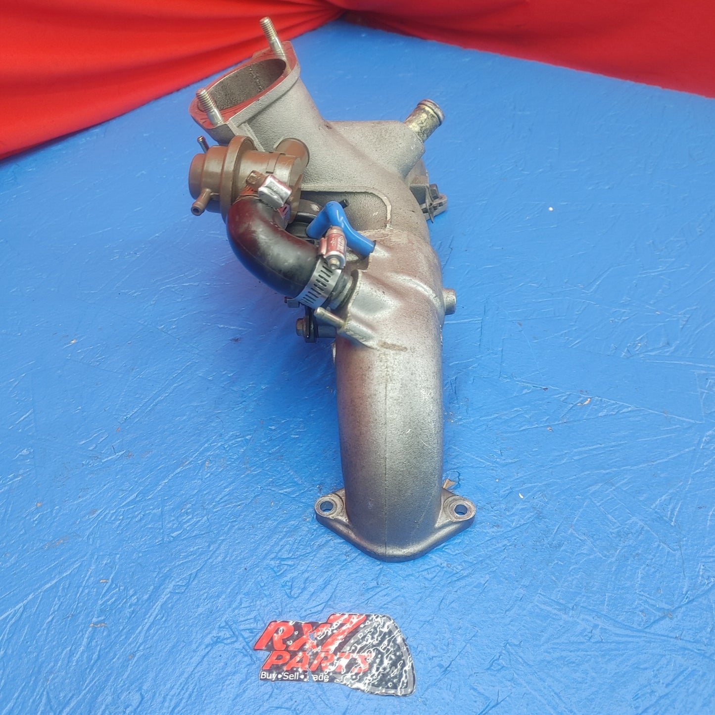 LHD, RHD Complete Aluminum Intake Charge Pipe With Blow Off Valve   RX7 FD FD3S 93 - 02 Mazda SH3B19/7 - RX7Parts