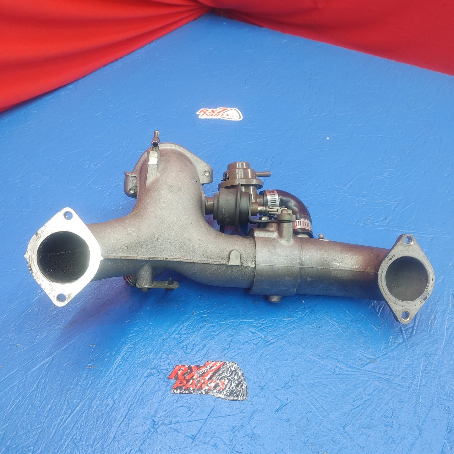 LHD, RHD Complete Aluminum Intake Charge Pipe With Blow Off Valve   RX7 FD FD3S 93 - 02 Mazda SH3B19/7 - RX7Parts