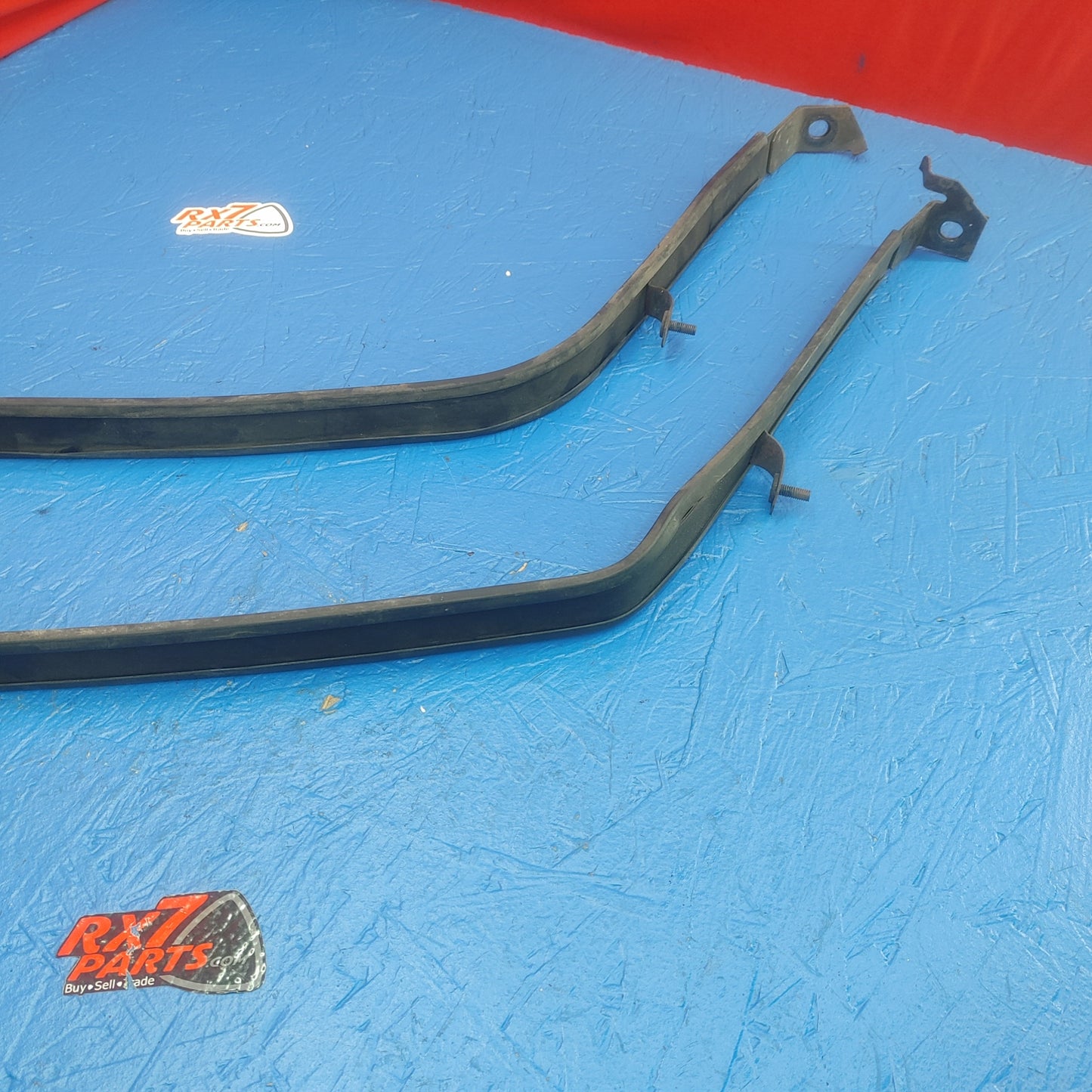 LHD, RHD Gas Fuel Cell Tank Strap Bracket Set  RX7 FD FD3S 93 - 02 Mazda SH3B19/10