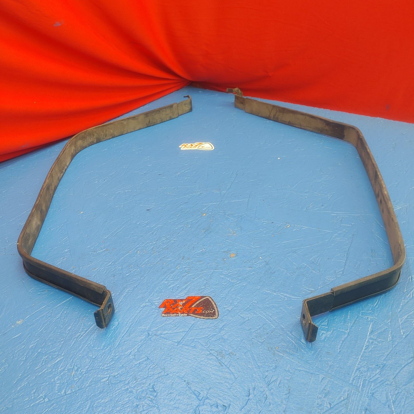 LHD, RHD Gas Fuel Cell Tank Strap Bracket Set  RX7 FD FD3S 93 - 02 Mazda SH3B19/10