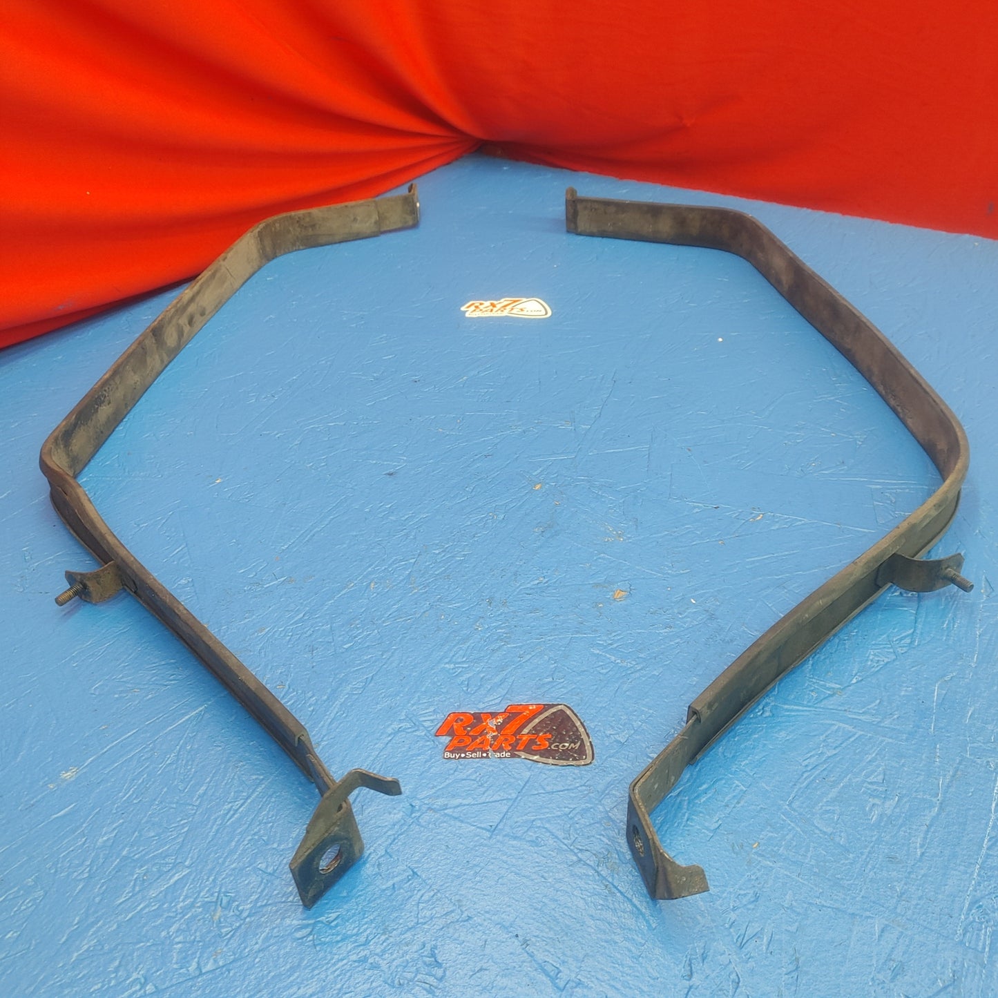 LHD, RHD Gas Fuel Cell Tank Strap Bracket Set  RX7 FD FD3S 93 - 02 Mazda SH3B19/10