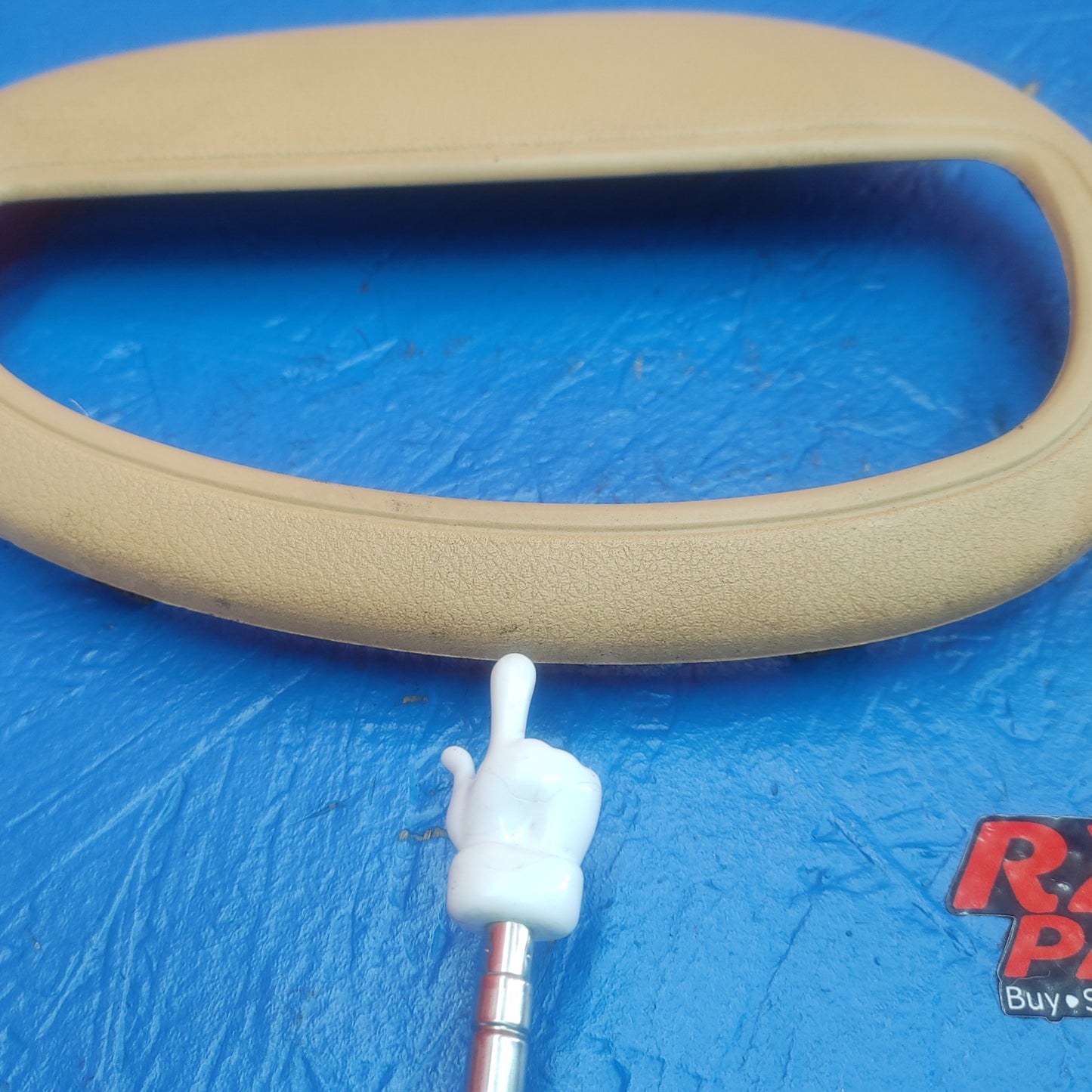 LHD, RHD Rear Pocket Cover Tan Bin Speaker Set Pair  RX7 FD FD3S 93 - 02 Mazda SH3B20/1