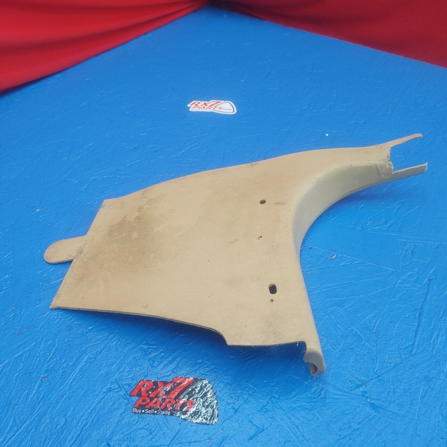 LHD Lower Left Front Tan Trim Kick Panel FD01 68 391 RX7 FD FD3S 93 - 95 Mazda SH3B20/2 - RX7Parts