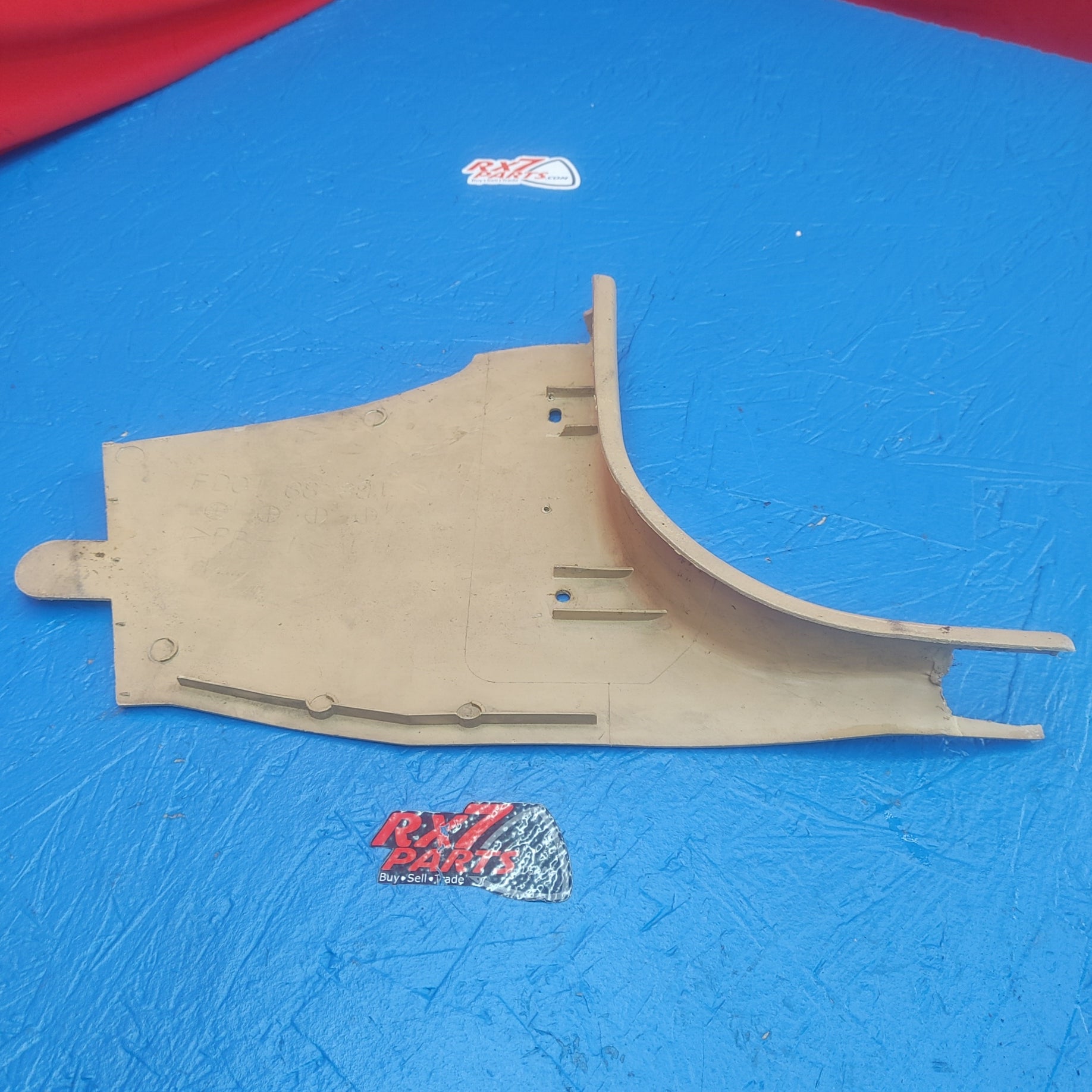 LHD Lower Left Front Tan Trim Kick Panel FD01 68 391 RX7 FD FD3S 93 - 95 Mazda SH3B20/2 - RX7Parts
