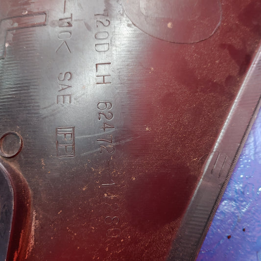 93-96 Supra Left Upper Quarter Trim S4B0/372 - RX7Parts