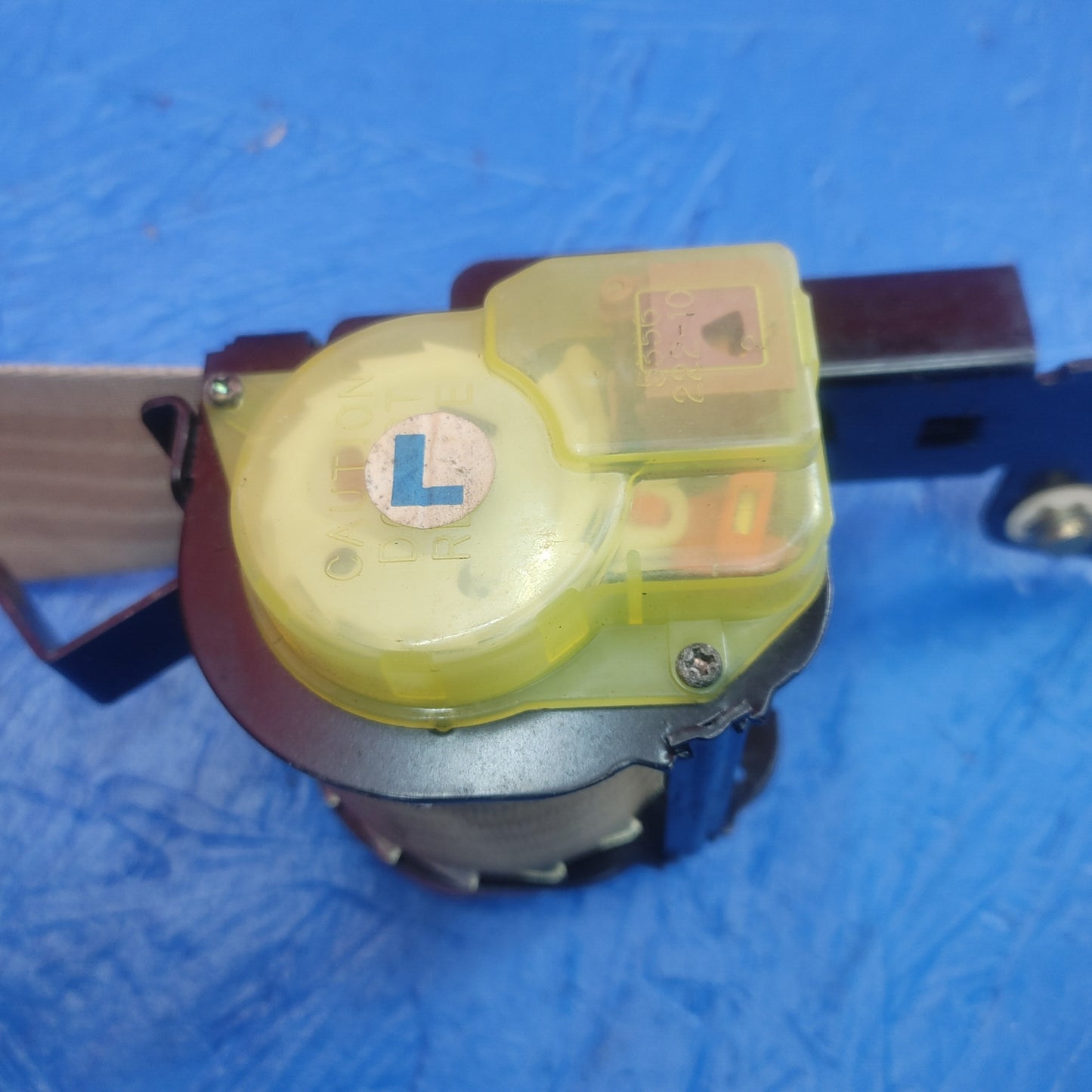 LHD Left Hand Lh Tan Seat Belt   RX7 FD FD3S 93 - 95 Mazda SH3B20/7