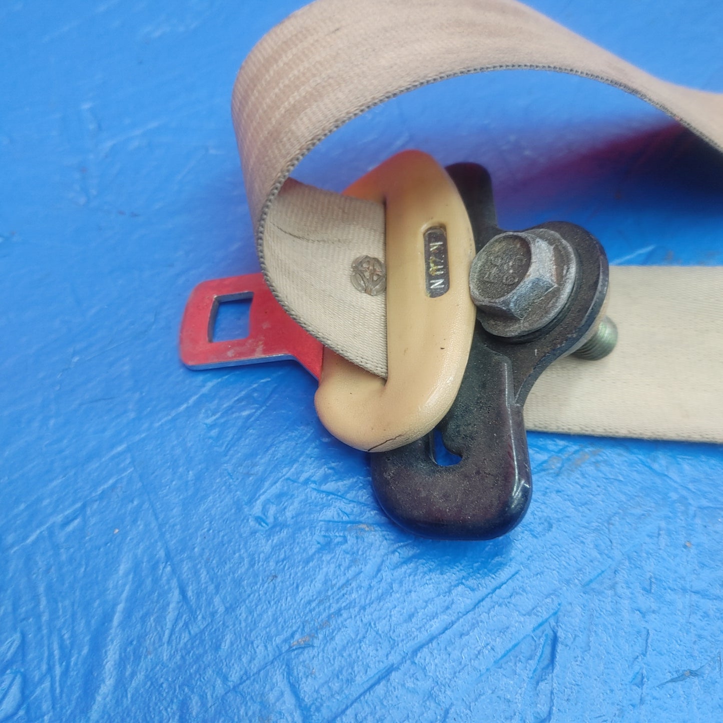 LHD Left Hand Lh Tan Seat Belt   RX7 FD FD3S 93 - 95 Mazda SH3B20/7