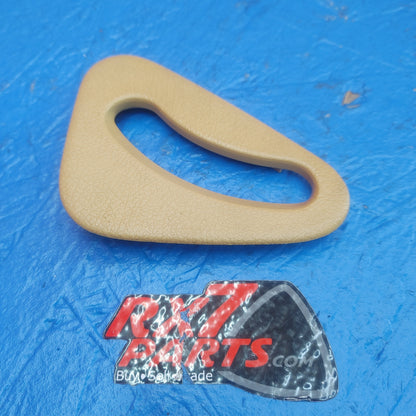 LHD Oem Lh Left Hand Tan Seat Belt Triangle  RX7 FD FD3S 93 - 95 Mazda SH3B20/8
