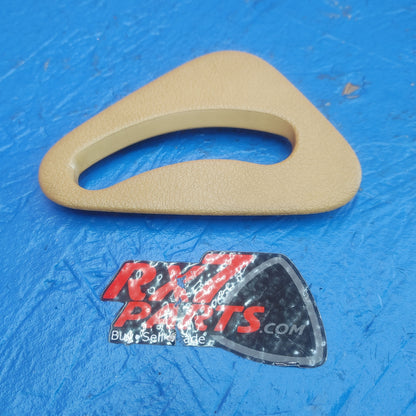 LHD Oem Lh Left Hand Tan Seat Belt Triangle  RX7 FD FD3S 93 - 95 Mazda SH3B20/8