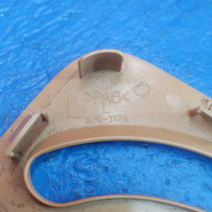 LHD Oem Lh Left Hand Tan Seat Belt Triangle  RX7 FD FD3S 93 - 95 Mazda SH3B20/8