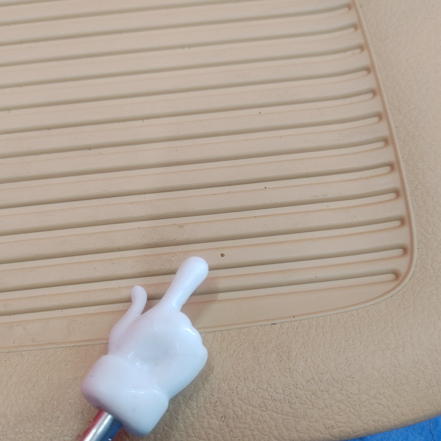 LHD Lh Left Hand Tan Rear Seat Cubby Box Storage Bin Lid  RX7 FD FD3S 93 - 95 Mazda SH3B20/9
