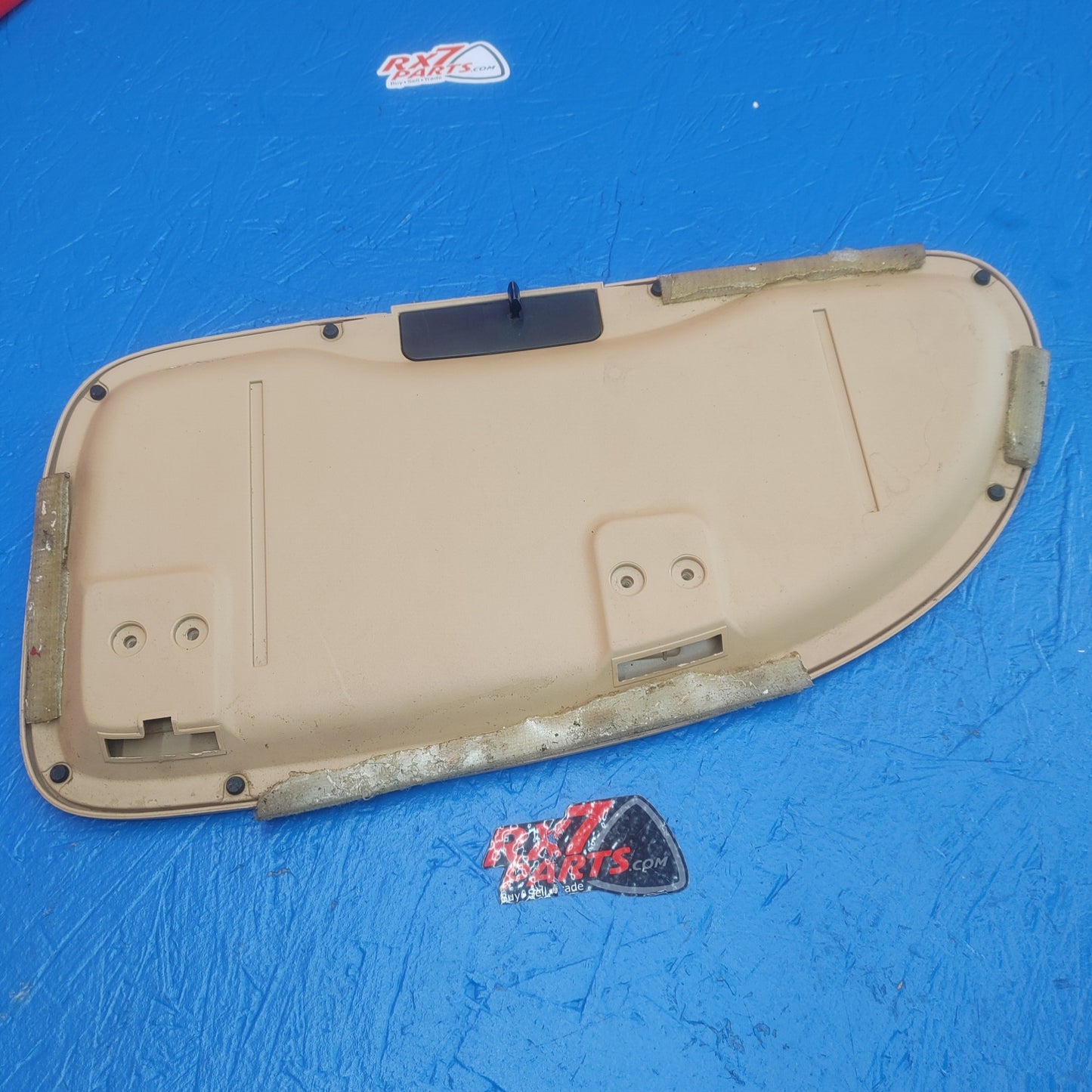 LHD Lh Left Hand Tan Rear Seat Cubby Box Storage Bin Lid  RX7 FD FD3S 93 - 95 Mazda SH3B20/9