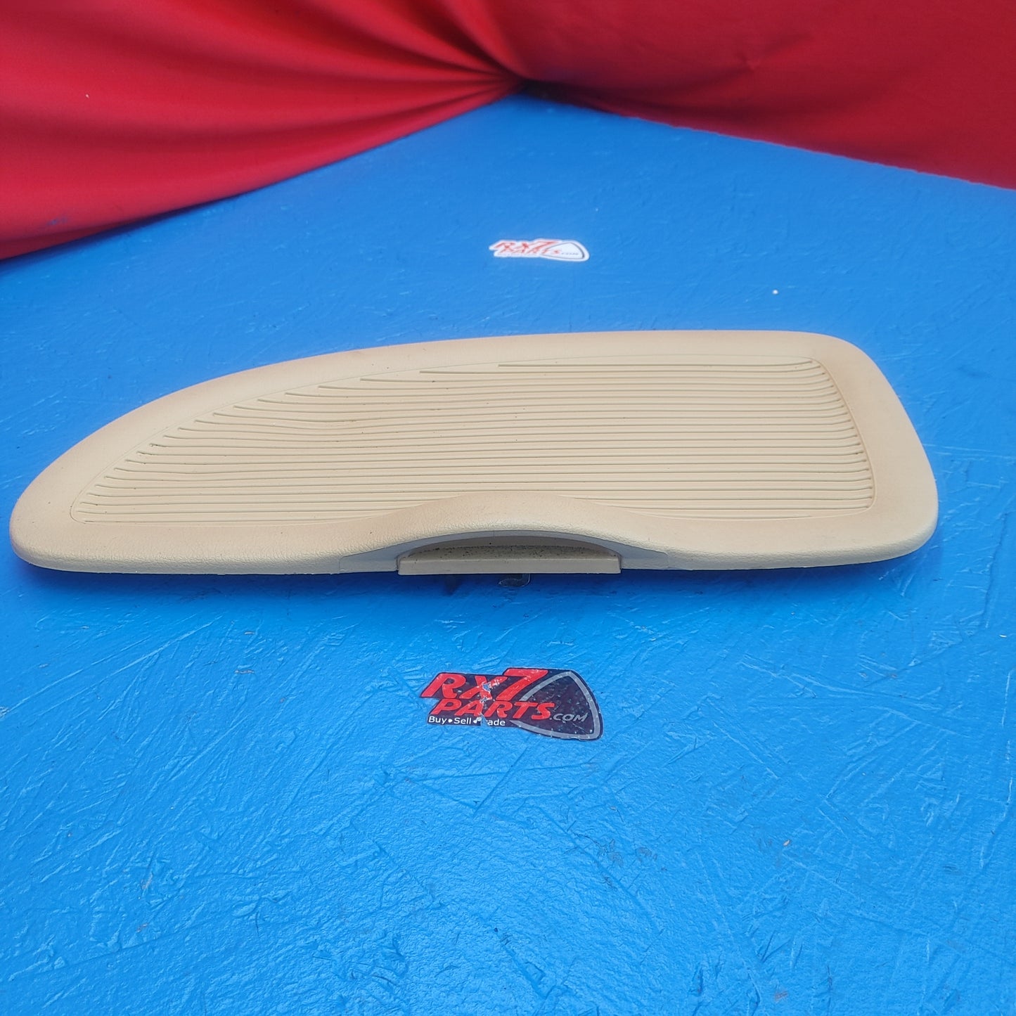 LHD Rh Right Hand Tan Rear Seat Cubby Box Storage Bin Lid  RX7 FD FD3S 93 - 95 Mazda SH3B20/10