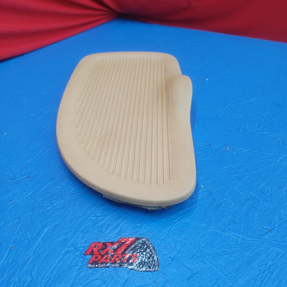 LHD Rh Right Hand Tan Rear Seat Cubby Box Storage Bin Lid  RX7 FD FD3S 93 - 95 Mazda SH3B20/10