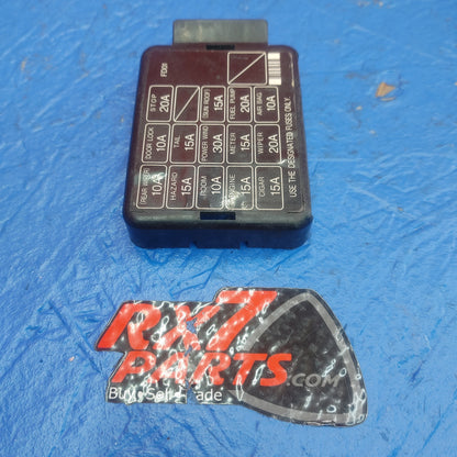 LHD, RHD Interior Fuse Box Lid Cover  RX7 RX-7 FD FD3S 13B-REW 92 - 02 FD FD3S 13B-REW SH3B20/23