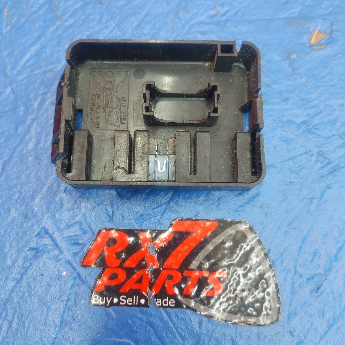 LHD, RHD Interior Fuse Box Lid Cover  RX7 RX-7 FD FD3S 13B-REW 92 - 02 FD FD3S 13B-REW SH3B20/23
