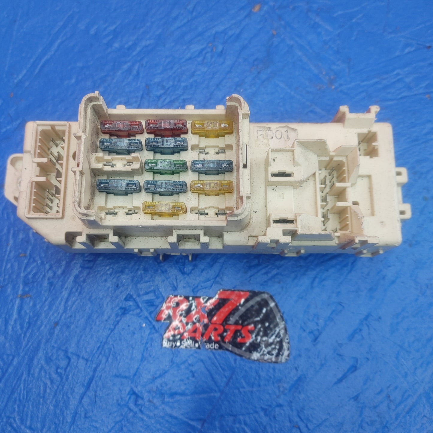LHD, RHD Interior Fuse Block W Fuses  RX7 RX-7 FD FD3S 13B-REW 92 - 02 FD FD3S 13B-REW SH3B20/24