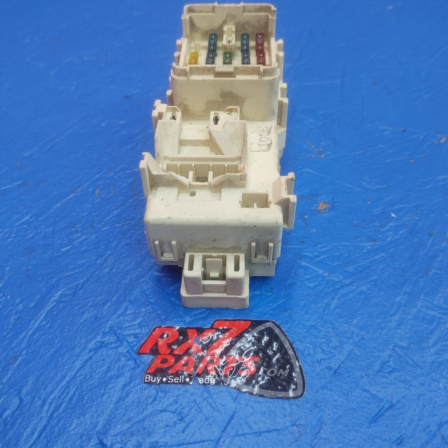 LHD, RHD Interior Fuse Block W Fuses  RX7 RX-7 FD FD3S 13B-REW 92 - 02 FD FD3S 13B-REW SH3B20/24