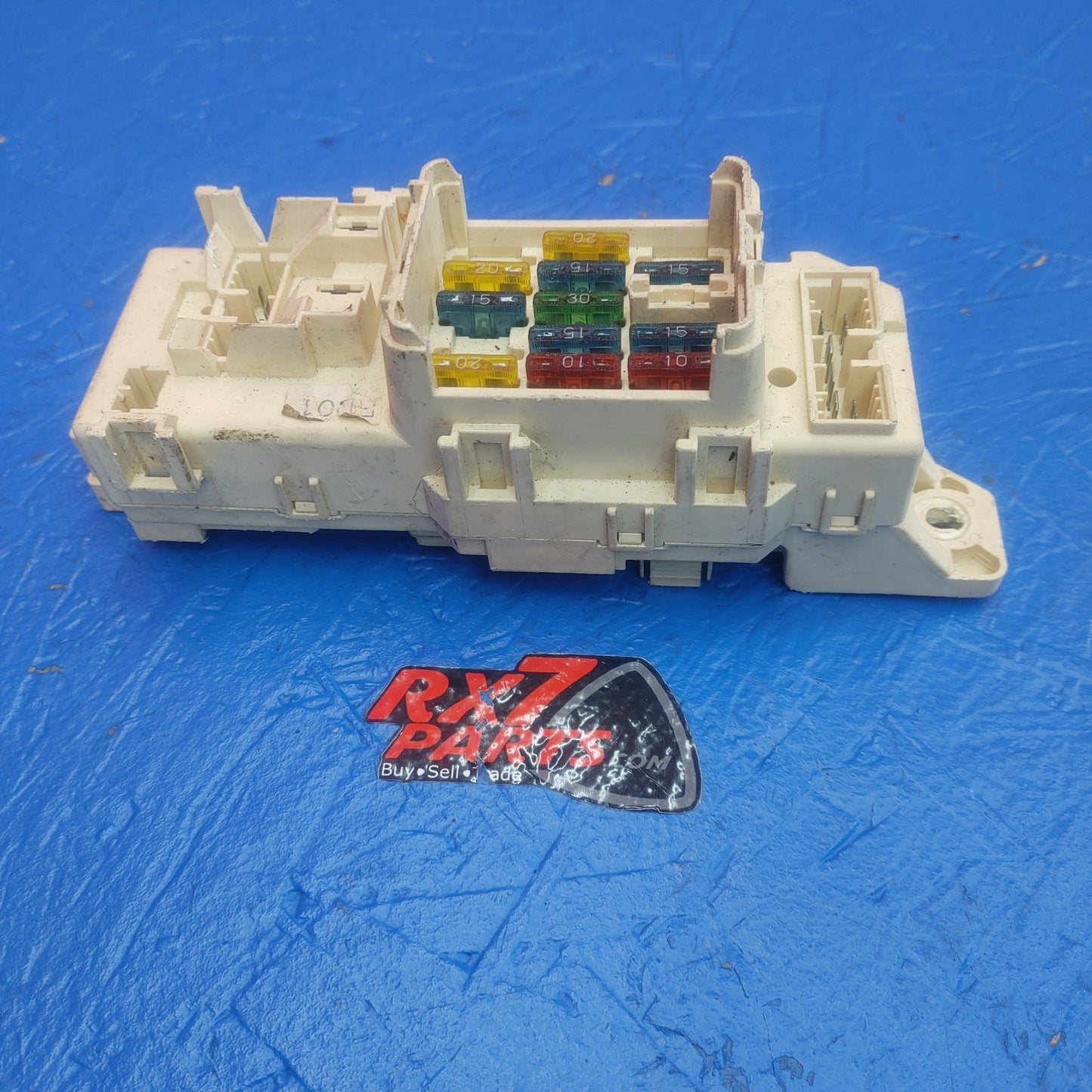 LHD, RHD Interior Fuse Block W Fuses  RX7 RX-7 FD FD3S 13B-REW 92 - 02 FD FD3S 13B-REW SH3B20/24