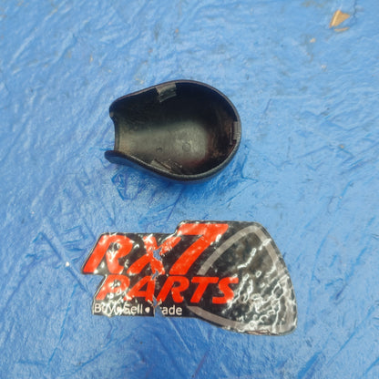 LHD, RHD Hatch Strut Cap Cover Locks To Bolt  RX7 RX-7 FD FD3S 13B-REW 92 - 02 FD FD3S 13B-REW SH3B20/28