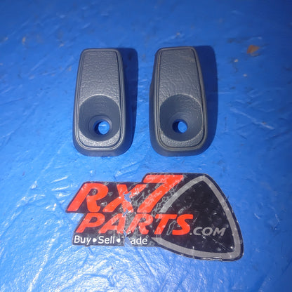 LHD, RHD  Blue Interior Coat Hook Pair  RX7 RX-7 FC S4 FC3S 86 - 88 FC FC3S 13B SH3B20/29