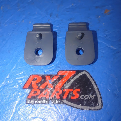 LHD, RHD  Blue Interior Coat Hook Pair  RX7 RX-7 FC S4 FC3S 86 - 88 FC FC3S 13B SH3B20/29