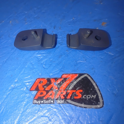 LHD, RHD  Blue Interior Coat Hook Pair  RX7 RX-7 FC S4 FC3S 86 - 88 FC FC3S 13B SH3B20/29