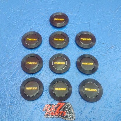 ONE LHD, RHD Mazda Steering Wheel Horn For 2 Spoke Steering Wheel  RX7 RX-7 FC S4 FC3S 86 - 88 FC FC3S 13B SH3B20/30