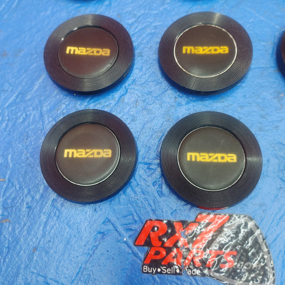ONE LHD, RHD Mazda Steering Wheel Horn For 2 Spoke Steering Wheel  RX7 RX-7 FC S4 FC3S 86 - 88 FC FC3S 13B SH3B20/30