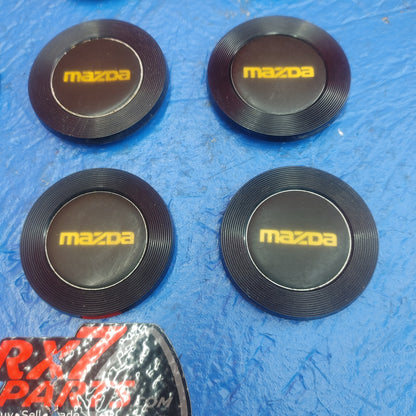 ONE LHD, RHD Mazda Steering Wheel Horn For 2 Spoke Steering Wheel  RX7 RX-7 FC S4 FC3S 86 - 88 FC FC3S 13B SH3B20/30
