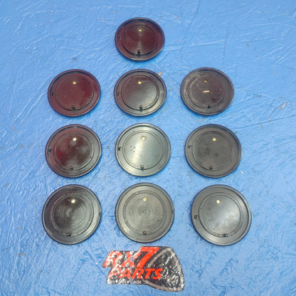 ONE LHD, RHD Mazda Steering Wheel Horn For 2 Spoke Steering Wheel  RX7 RX-7 FC S4 FC3S 86 - 88 FC FC3S 13B SH3B20/30
