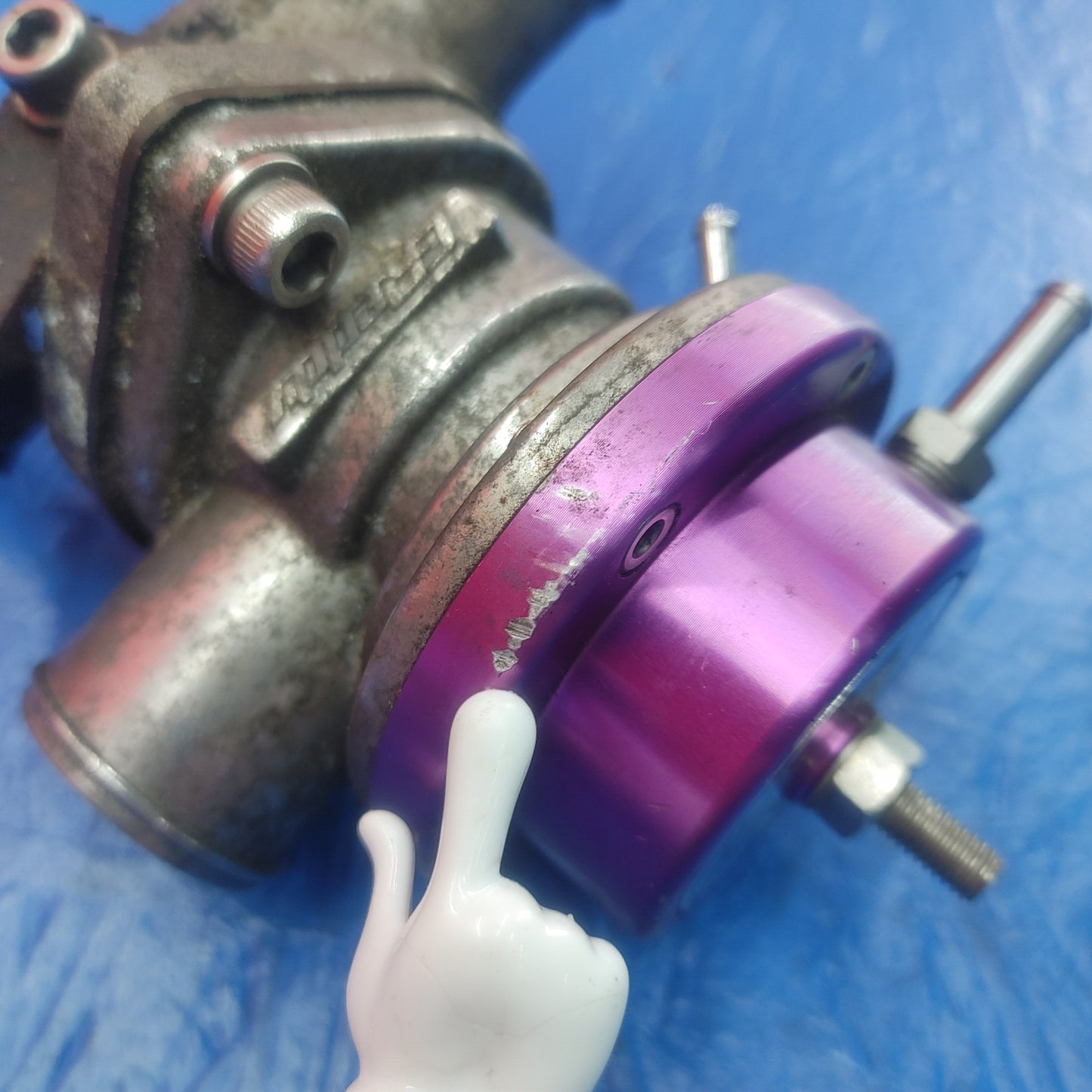 LHD, RHD Genuine Greddy Type S Blow Off Valve Kit  RX7 RX-7 FD FD3S 13B-REW 92 - 02 FD FD3S 13B-REW SH3B21/5 - RX7Parts