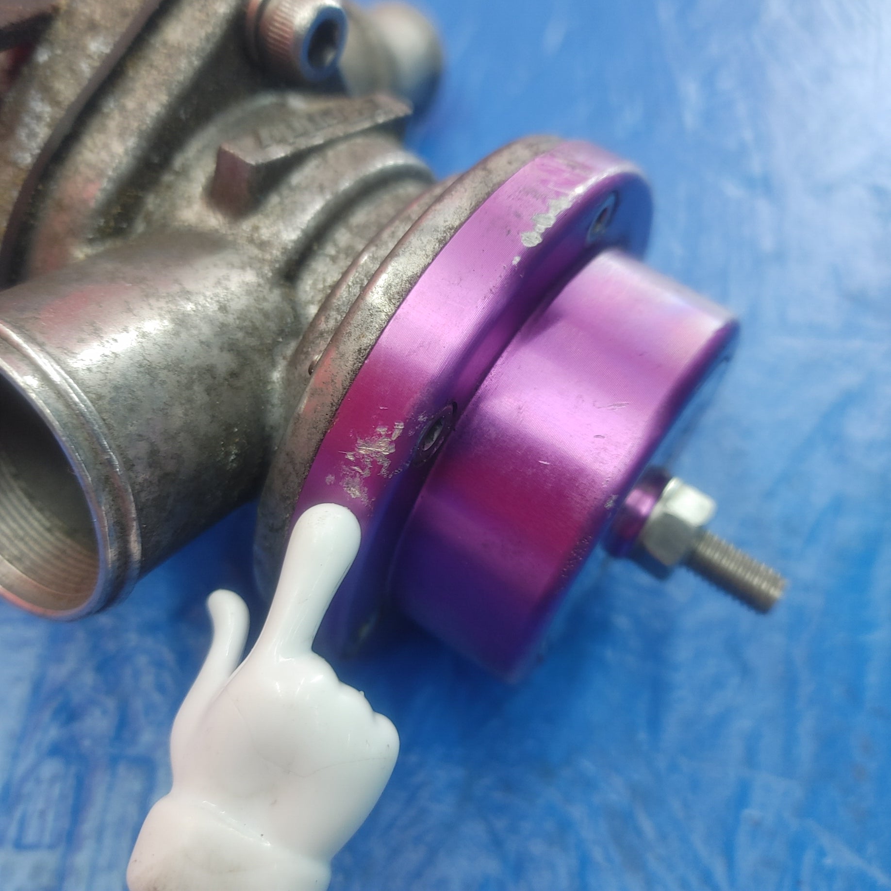 LHD, RHD Genuine Greddy Type S Blow Off Valve Kit  RX7 RX-7 FD FD3S 13B-REW 92 - 02 FD FD3S 13B-REW SH3B21/5 - RX7Parts