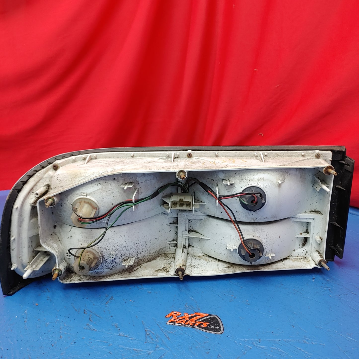 S4 Convertible Taillight Set SH3B22/1 RX7 FC FC3S 86 - 91 Mazda - RX7Parts