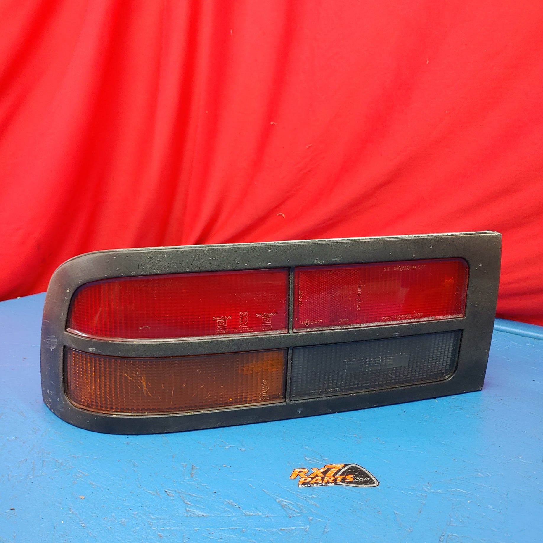 S4 Convertible Taillight Set SH3B22/1 RX7 FC FC3S 86 - 91 Mazda - RX7Parts