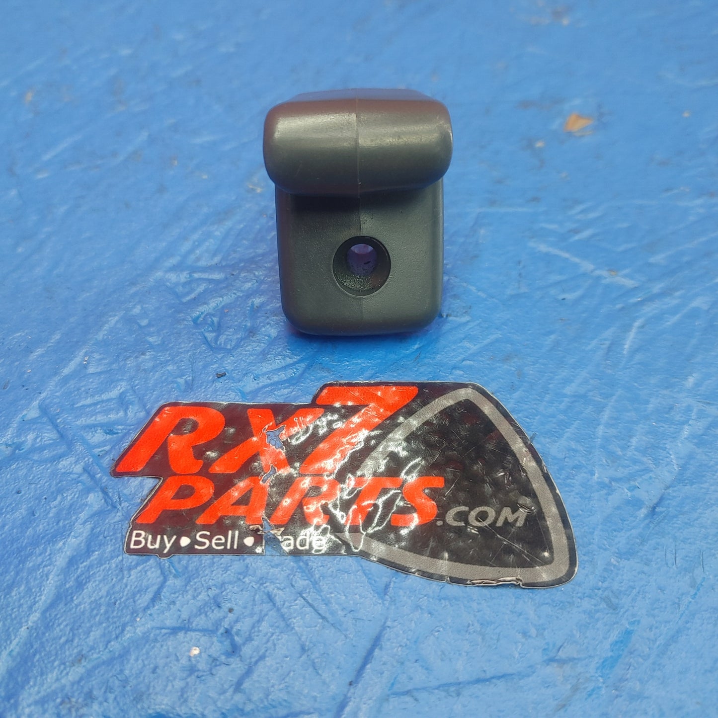 LHD, RHD Gray Single Sun Visor Retaining Clip   RX7 RX-7 FC S4 FC3S 86 - 88 FC FC3S 13B SH3B21/13