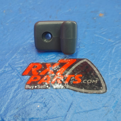 LHD, RHD Gray Single Sun Visor Retaining Clip   RX7 RX-7 FC S4 FC3S 86 - 88 FC FC3S 13B SH3B21/13