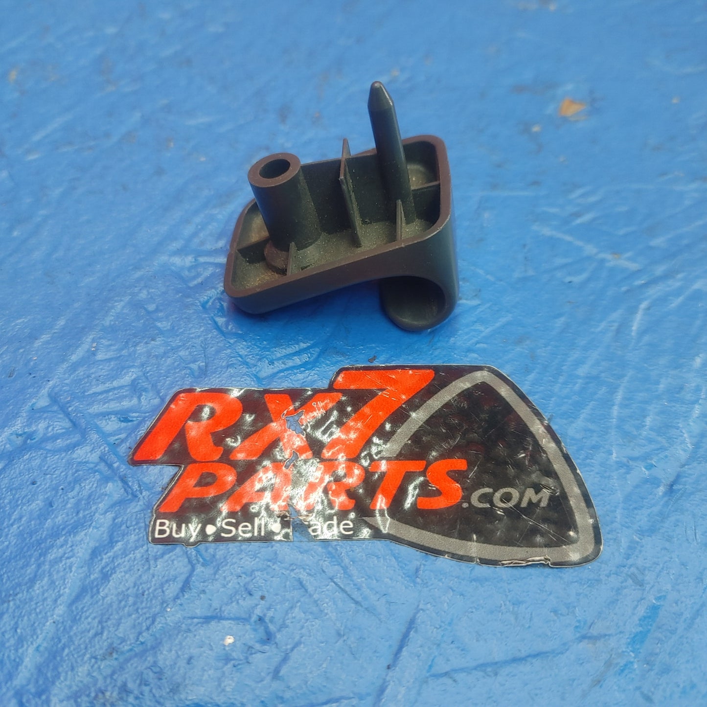 LHD, RHD Gray Single Sun Visor Retaining Clip   RX7 RX-7 FC S4 FC3S 86 - 88 FC FC3S 13B SH3B21/13