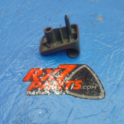 LHD, RHD Gray Single Sun Visor Retaining Clip   RX7 RX-7 FC S4 FC3S 86 - 88 FC FC3S 13B SH3B21/13