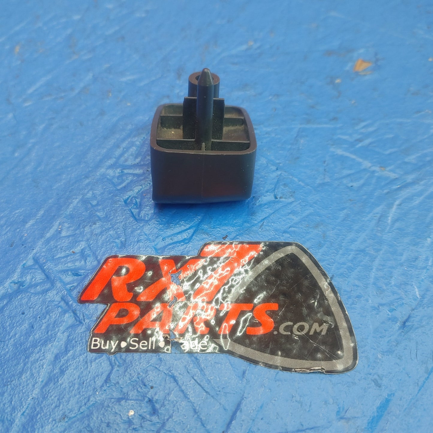 LHD, RHD Gray Single Sun Visor Retaining Clip   RX7 RX-7 FC S4 FC3S 86 - 88 FC FC3S 13B SH3B21/13
