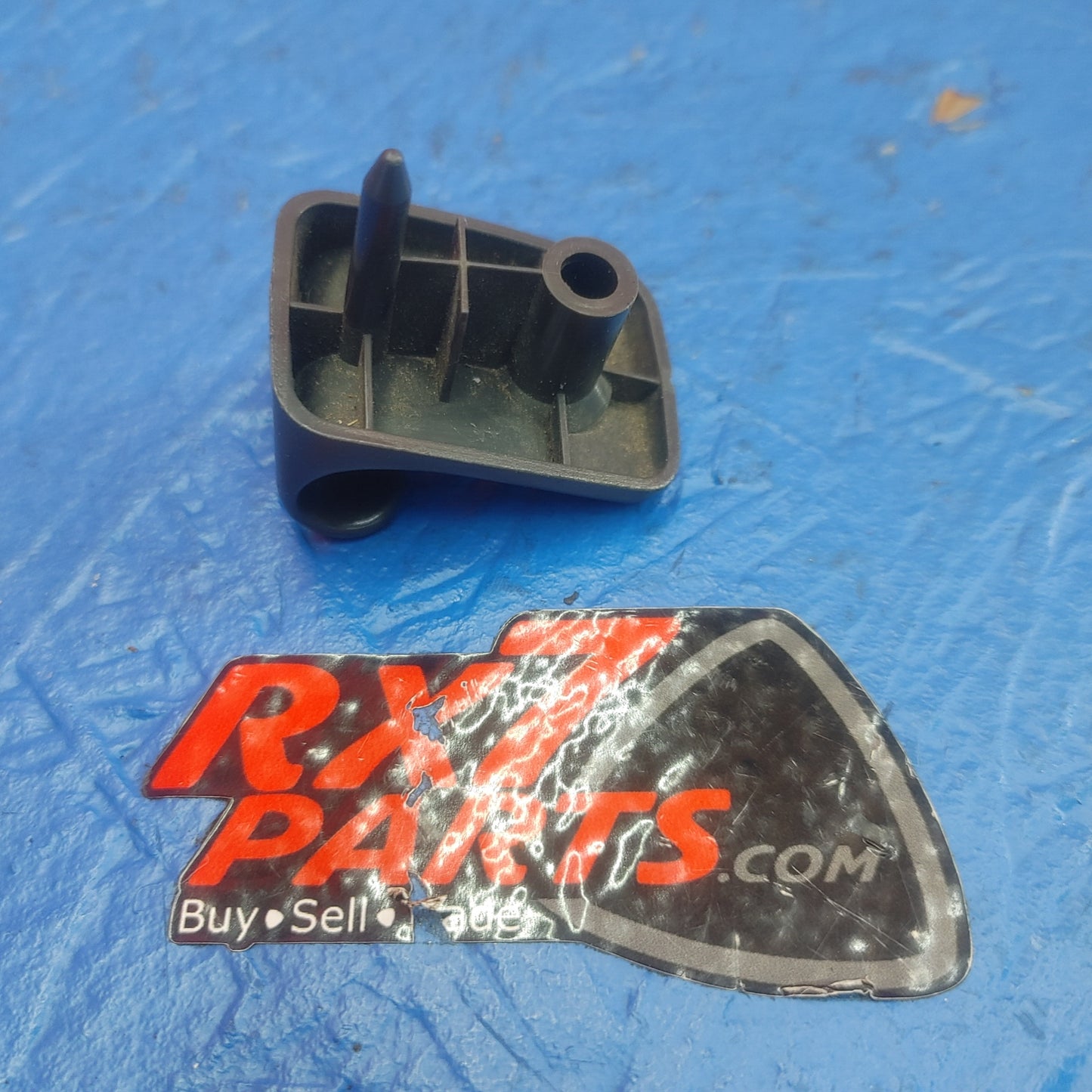 LHD, RHD Gray Single Sun Visor Retaining Clip   RX7 RX-7 FC S4 FC3S 86 - 88 FC FC3S 13B SH3B21/13
