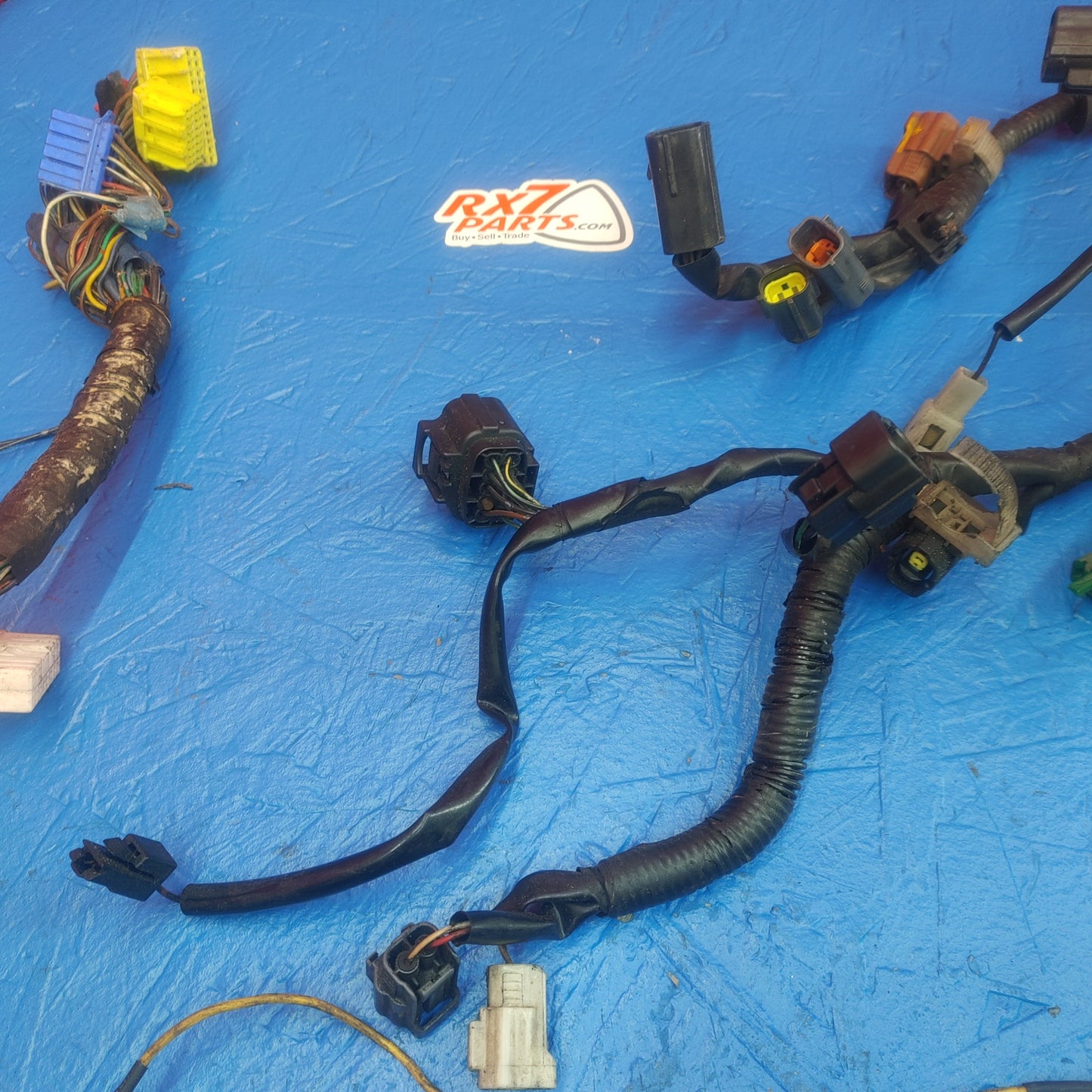 LHD, RHD Engine Wiring Wire Harness  RX7 RX-7 FD FD3S 13B-REW 92 - 02 FD FD3S 13B-REW SH3B21/16