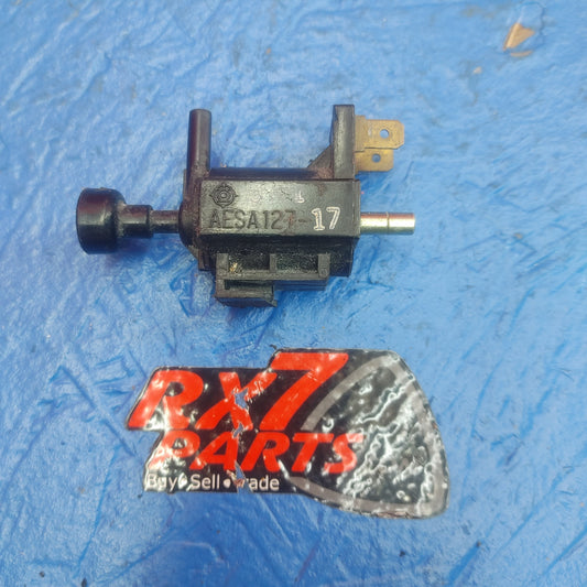 LHD, RHD Vacuum Solenoid Valve AESA127-17 RX7 RX-7 FD FD3S 13B-REW 92 - 02 FD FD3S 13B-REW SH3B21/17