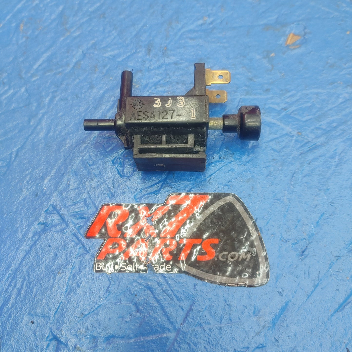 LHD, RHD Vacuum Solenoid Valve AESA127-1 RX7 RX-7 FD FD3S 13B-REW 92 - 02 FD FD3S 13B-REW SH3B21/18