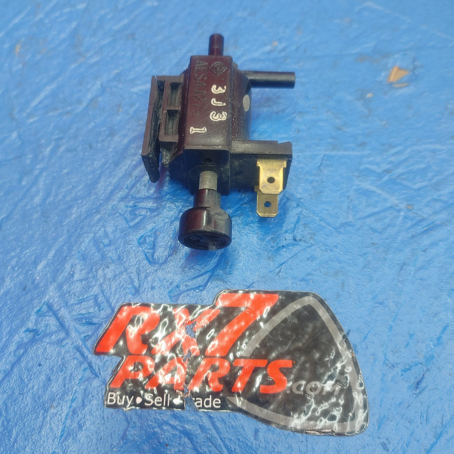 LHD, RHD Vacuum Solenoid Valve AESA127-1 RX7 RX-7 FD FD3S 13B-REW 92 - 02 FD FD3S 13B-REW SH3B21/18