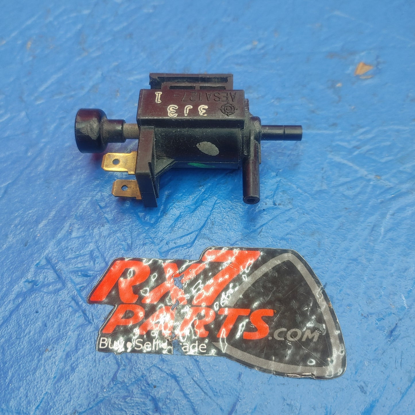 LHD, RHD Vacuum Solenoid Valve AESA127-1 RX7 RX-7 FD FD3S 13B-REW 92 - 02 FD FD3S 13B-REW SH3B21/18