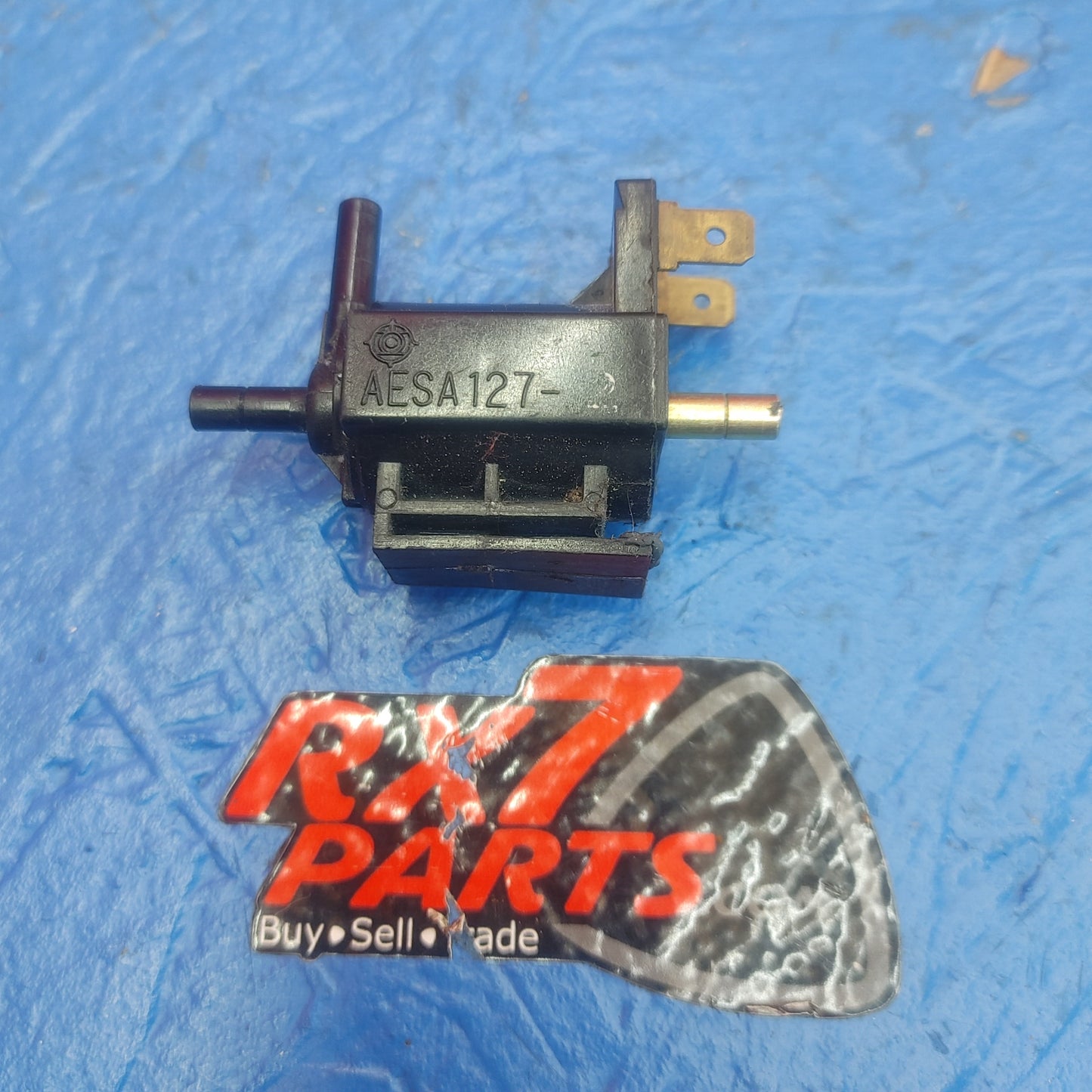 LHD, RHD Oem Vacuum Solenoid Valve AESA127-2 RX7 RX-7 FD FD3S 13B-REW 92 - 02 FD FD3S 13B-REW SH3B21/19