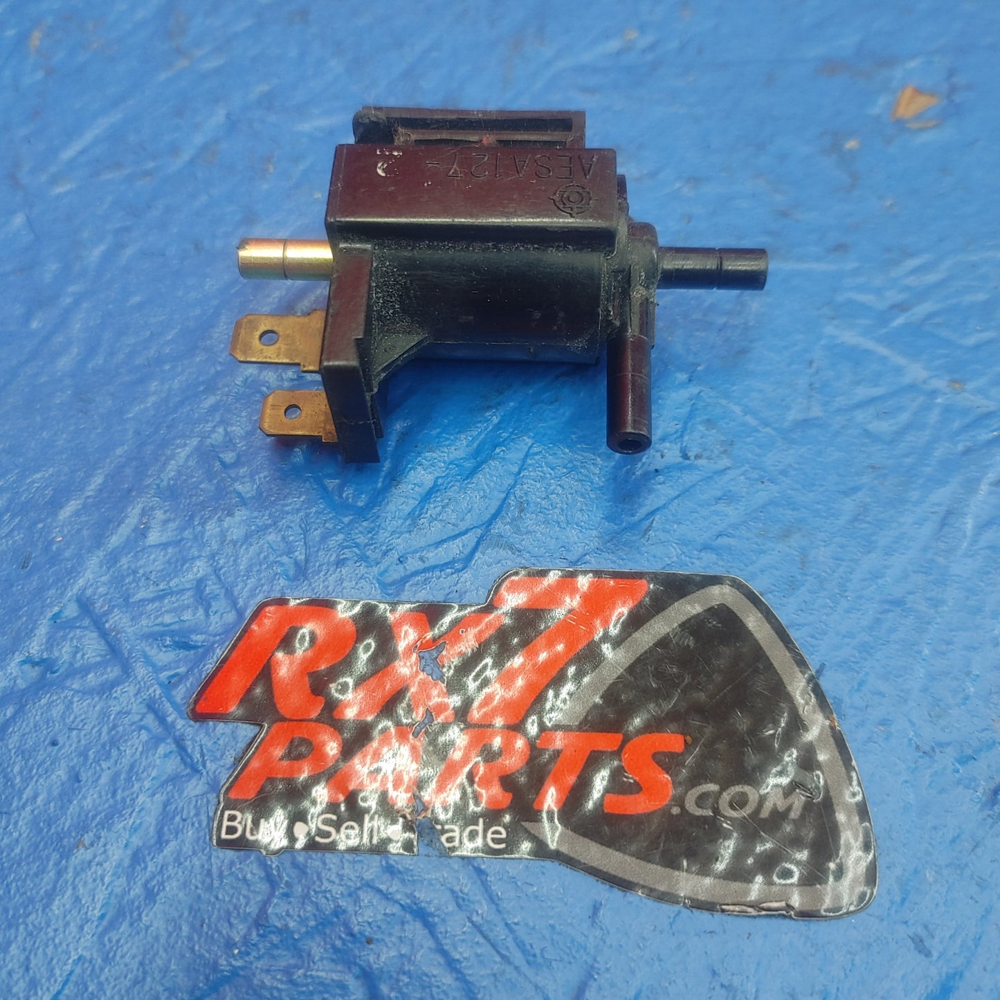 LHD, RHD Oem Vacuum Solenoid Valve AESA127-2 RX7 RX-7 FD FD3S 13B-REW 92 - 02 FD FD3S 13B-REW SH3B21/19